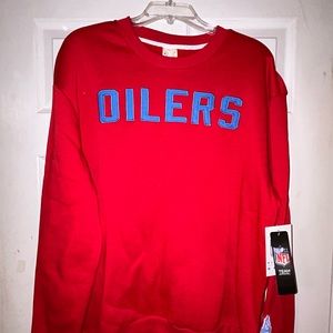 🏈🏟️ Houston Oilers Retro Marquee NFL Football
Pullover Sweatshirt 🏟️🏈